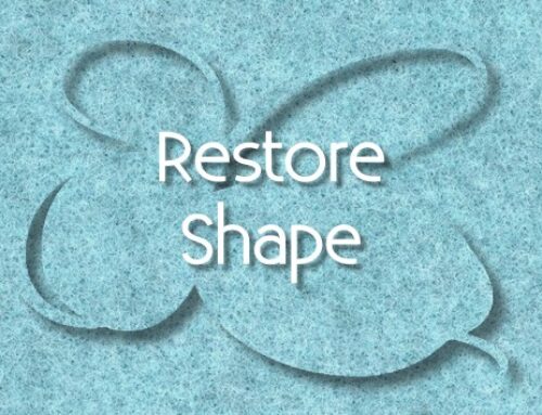 Restoring Shape